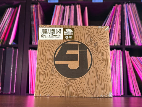 Jurassic 5 - Quality Control (RSD Exclusive 25th Anniversary Gatefold 2LP Woodgrain Vinyl) (RSD26)(LIMIT OF 1)