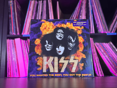 Kiss - You Wanted the Best, You Got the Best! (30th Anniversary Vinyl)
