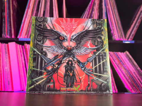 Machine Girl - Psycho Warrior (Indie Exclusive MG Ultra X Orange Vinyl)