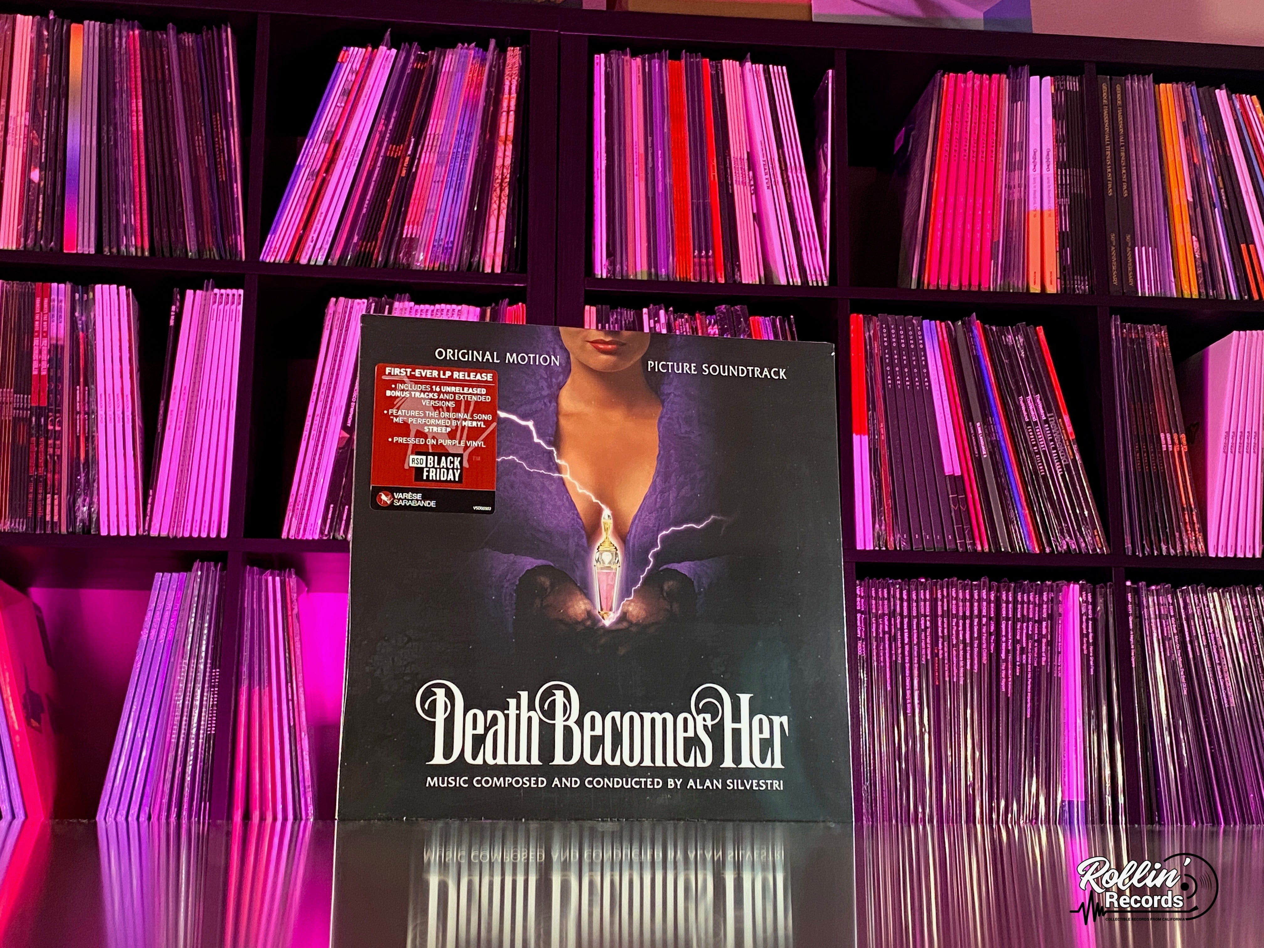 Alan Silvestri Death Becomes Her Ost Rsdbf23 Purple Vinyl Rollin Records 5204