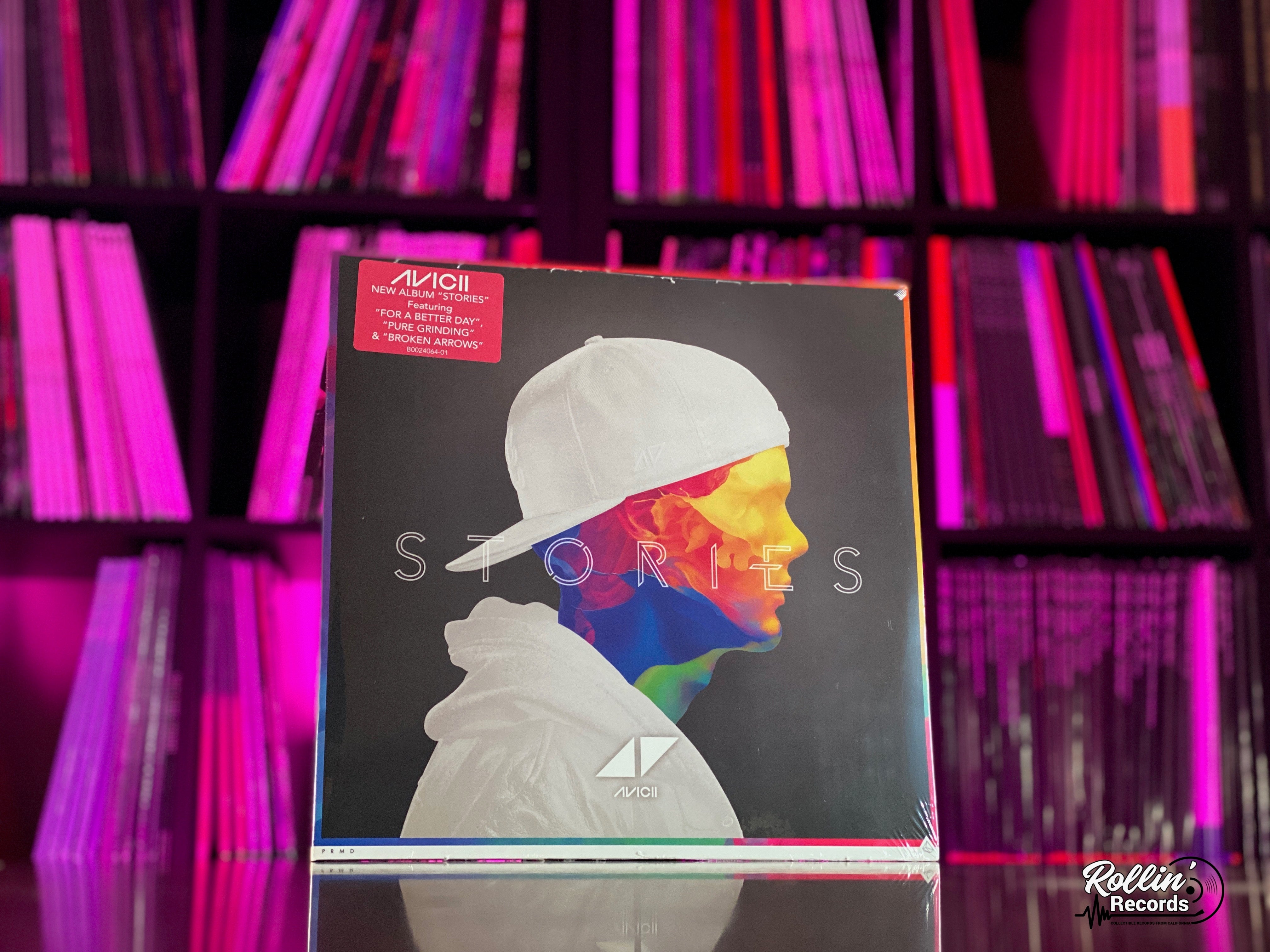 AVICII - BRAND NEW hotsell LP - STORIES