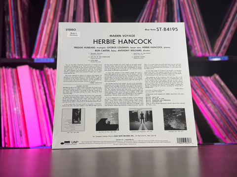 Herbie Hancock - Maiden Voyage (Blue Note Essentials Series)