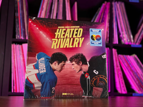 Heated Rivalry (Original Soundtrack) (Red & Blue Vinyl)
