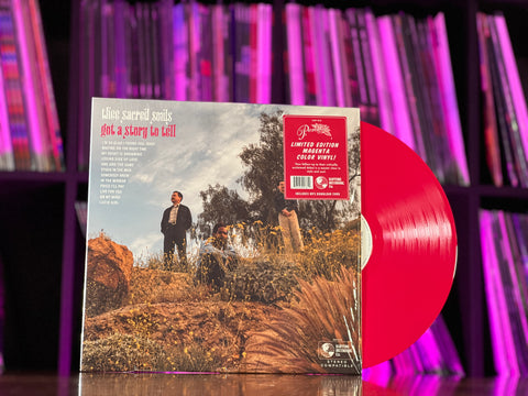 Thee Sacred Souls - Got A Story To Tell (Indie Exclusive Magenta Vinyl)