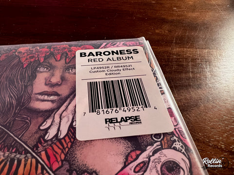 Baroness - Red Album (Cloudy Red Vinyl)