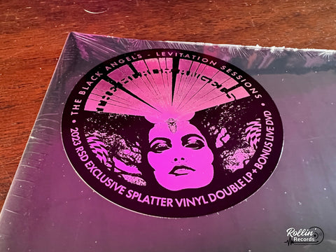 The Black Angels - Levitation Sessions (RDBF 23 Splatter Vinyl)