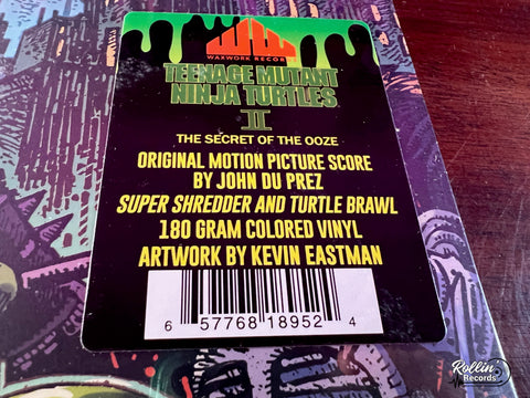 Teenage Mutant Ninja Turtles 2 (Splatter Vinyl)