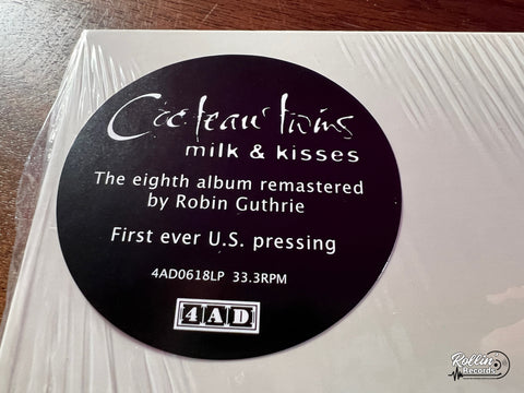 Cocteau Twins - Milk & Kisses