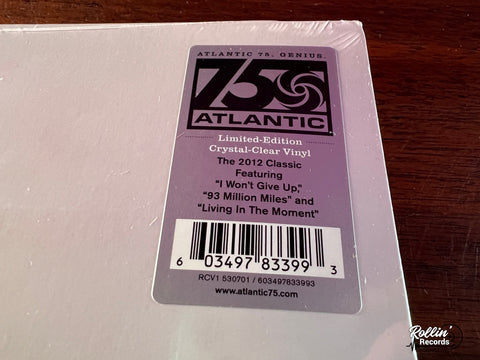 Jason Mraz - Love Is A Four Letter Word (Clear Vinyl)