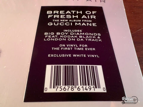 Gucci Mane - Breath Of Fresh Air (White Vinyl)