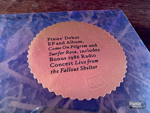 Pixies - Come On Pilgrim... It's Surfer Rosa (Gold Vinyl)