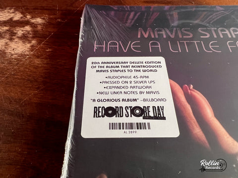 Mavis Staples - Have A Little Faith (RSD24 Color Vinyl) (LIMIT OF 1)