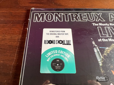 Monty Alexander - Montreux Alexander: The Monty Alexander Trio Live! At The Montreux (RSD24 Color Vinyl) (LIMIT OF 1)