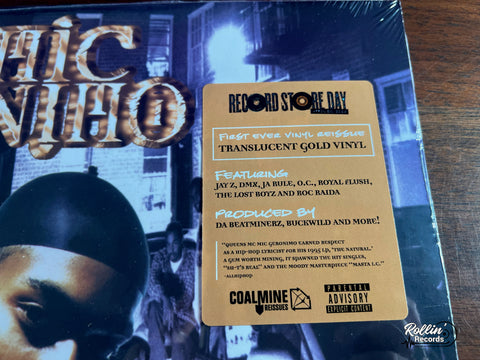 Mic Geranimo - Natural (RSD24 Color Vinyl) (LIMIT OF 1)