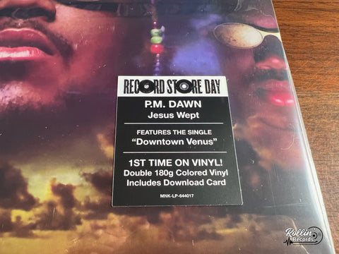 P.M. Dawn - Jesus Wept (RSD24 Color Vinyl) (LIMIT OF 1)