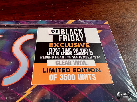 Sparks - Live At The Record Plant 1974 (RSDBF 2023 Clear Vinyl)