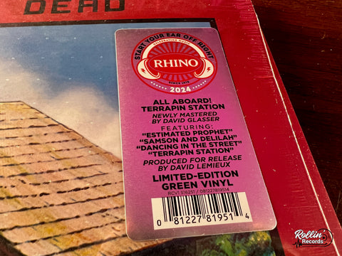 The Grateful Dead - Terrapin Station (Green Vinyl)