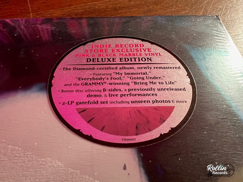 Evanescence - Fallen (20th Anniversary Deluxe Pink/Black Marble Vinyl)