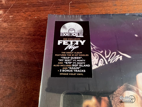 Fetty Wap - S/T (RSD24 Violet Vinyl) (LIMIT OF 1)