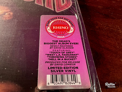 The Grateful Dead - In The Dark (Silver Vinyl)