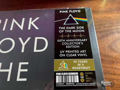 Pink Floyd - The Dark Side of the Moon (50th Anniversary Clear UV Vinyl)