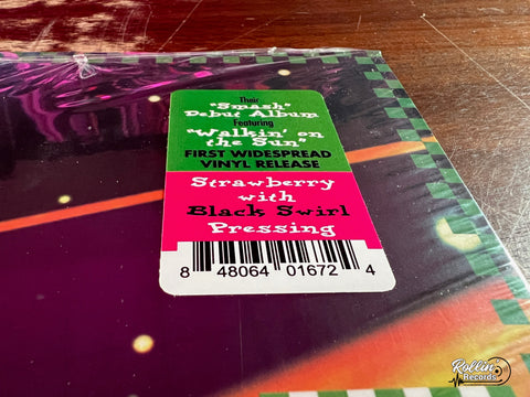 Smash Mouth - Fush Yu Mang (Strawberry w/ Black Swirl Vinyl)