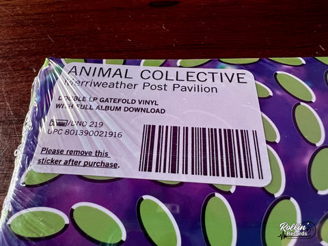 Animal Collective - Merriweather Post Pavilion