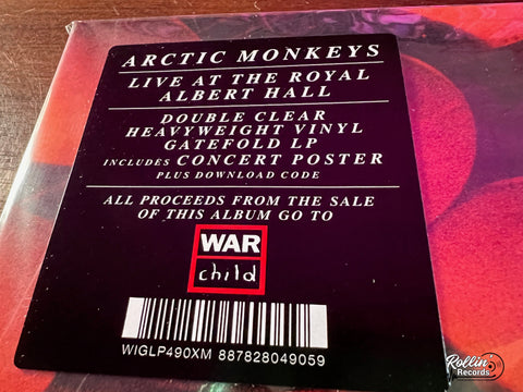 Arctic Monkeys - Live at the Royal Albert Hall (Clear Vinyl)