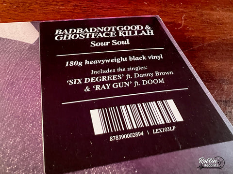 BADBADNOTGOOD - Sour Soul