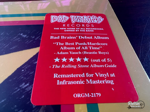 Bad Brains - Bad Brains