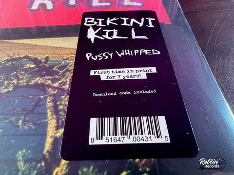 Bikini Kill - Pussy Whipped