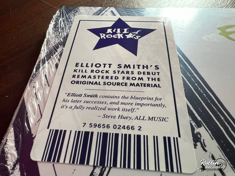 Elliott Smith - Elliott Smith