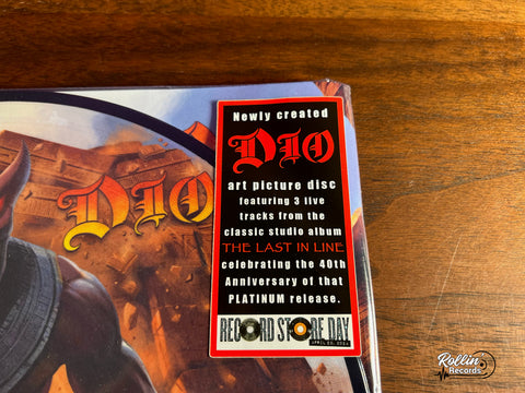 Dio - Last In Live (40 Years of The Last In Line) (RSD24 Color Vinyl) (LIMIT OF 1)