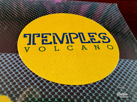 Temples - Volcano