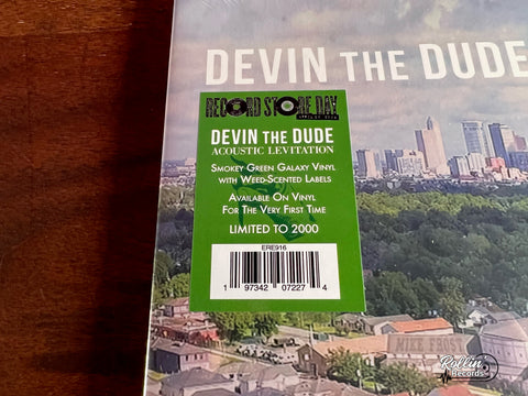 Devin The Dude - Acoustic Levitation (RSD24 Color Vinyl) (LIMIT OF 1)