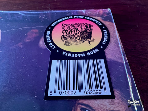 Psychedelic Porn Crumpets - Fronzoli (Neon Blue/Magenta Swirl Vinyl)