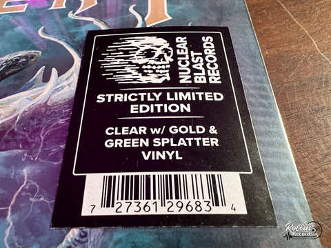 Testament - Dark Roots of Earth (Clear/Gold/Green Splatter Vinyl)