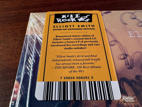 Elliott Smith - Either/Or (Expanded Edition)