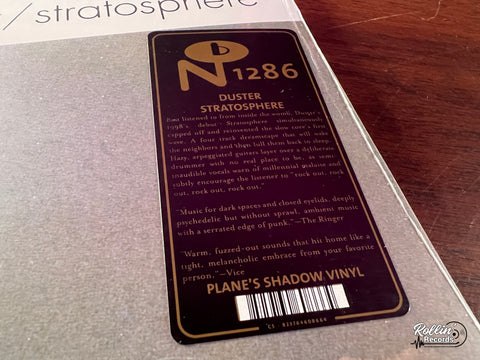 Duster - Stratosphere (Blue Vinyl)