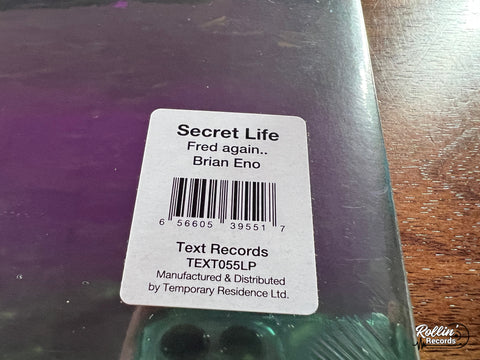Fred Again - Secret Life