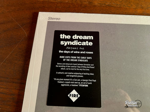 Dream Syndicate - Sketches For The Days of Wine & Roses (RSD24 Color Vinyl) (LIMIT OF 1)