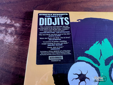Didjits - Strictly Dynamite: The Best of Didjits (RSD24 Color Vinyl) (LIMIT OF 1)
