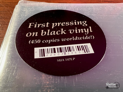 Necrofier - Burning Shadows In The Southern Night (Limited Edition Gatefold)