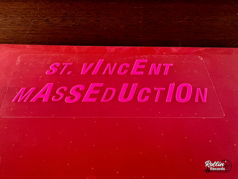 St. Vincent - Masseduction (Pink Vinyl)