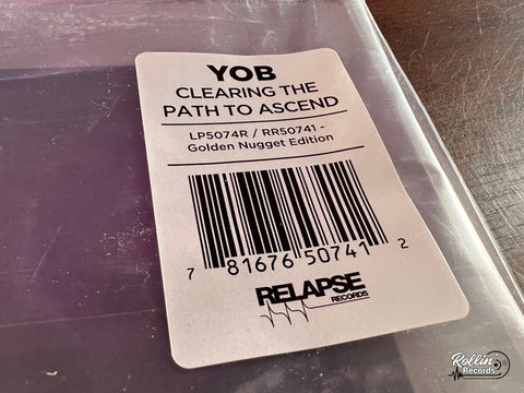 YOB - Clearing The Path To Ascend (Gold Vinyl)