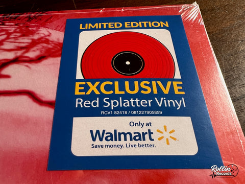 Stone Temple Pilots - Core (Red w/Black Splatter Vinyl)