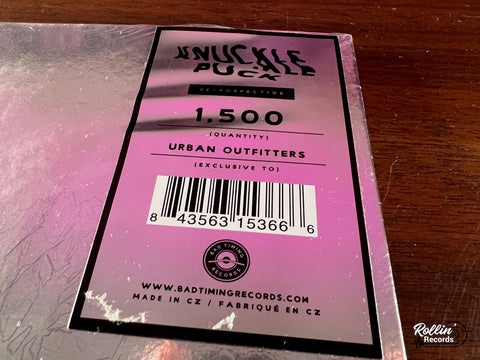 Knuckle Puck - Retrospective (Clear w/ Sky Blue Vinyl)