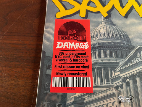 Damage - Recorded Live Off The Board At CBGB (RSD24 Color Vinyl) (LIMIT OF 1)