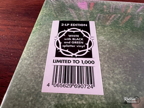 Type O Negative - Dead Again (White w/ Black Green Splatter Vinyl)