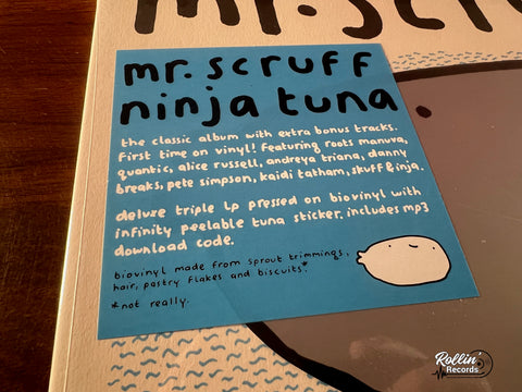 Mr. Scruff - Ninja Tuna